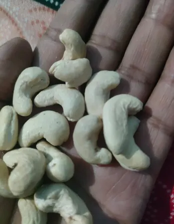 Customer photo: handful of cashews